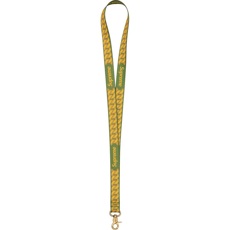 Supreme Cuban Links Lanyard (Olive) | Waves Never Die | Supreme | Accessories