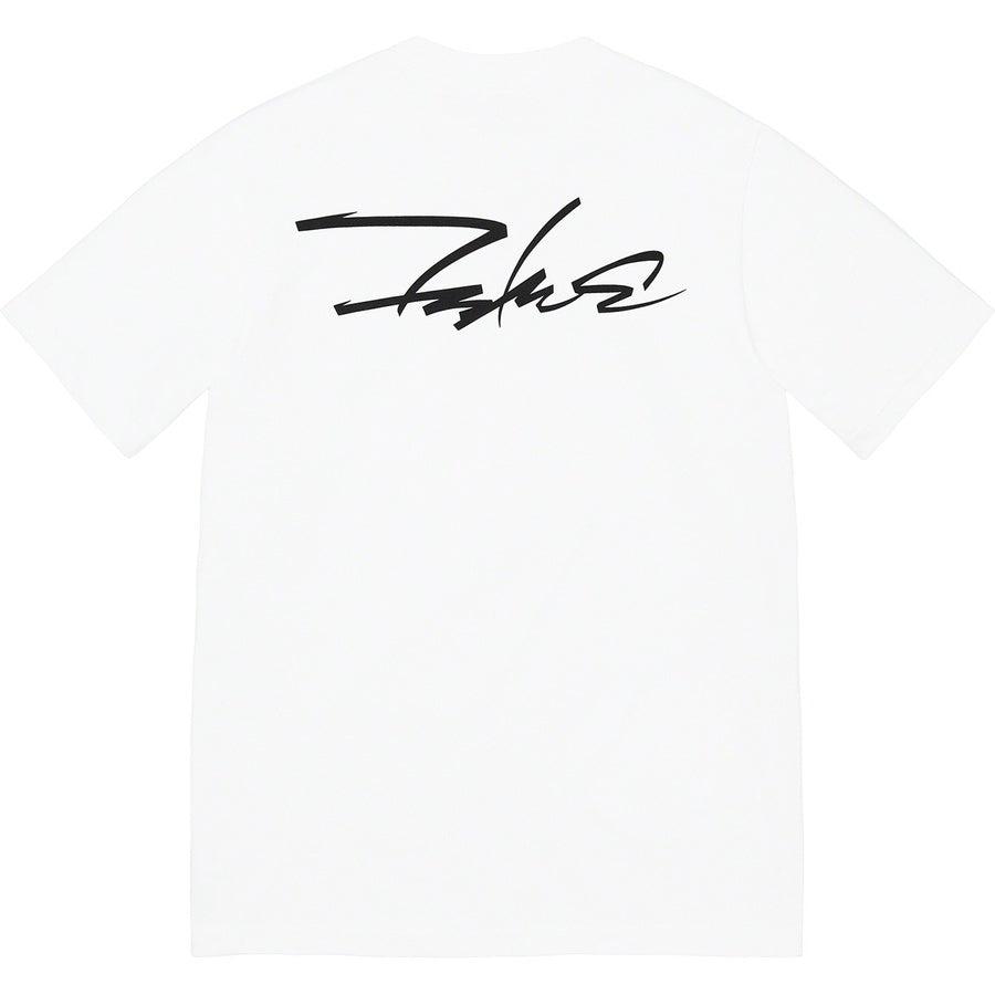 Supreme Futura tee (White) | Waves Never Die | Supreme | T shirt