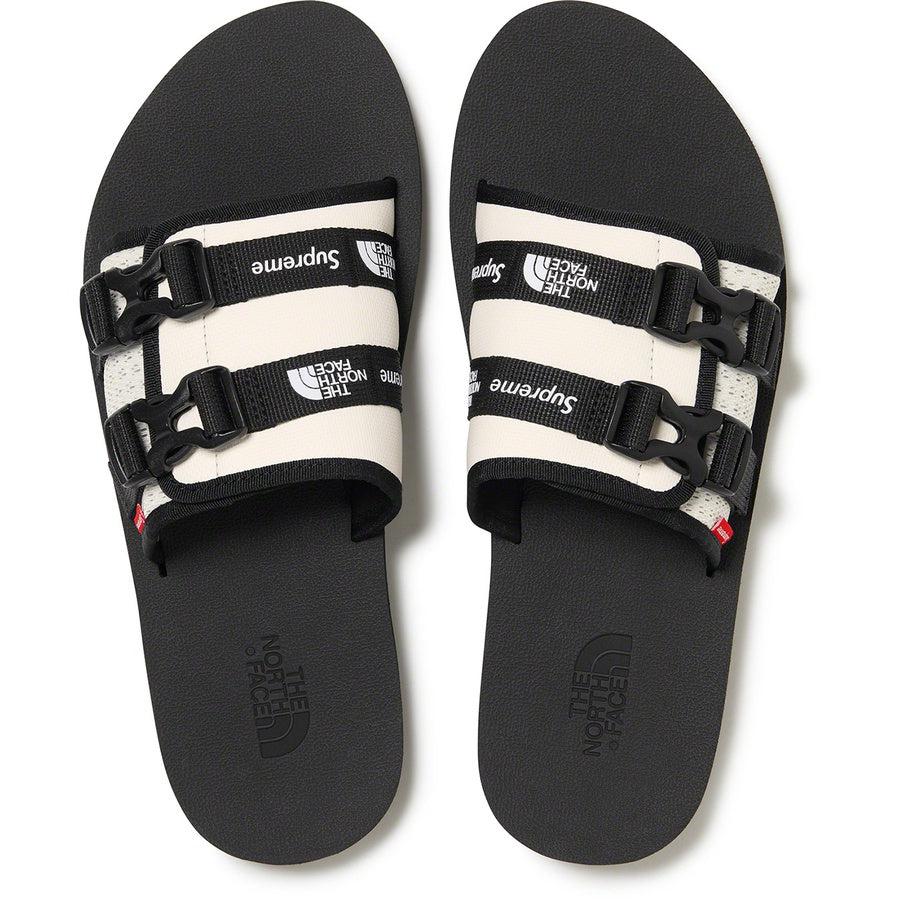 Supreme®/The North Face® Trekking Sandal (White) | Waves Never Die | Supreme | Sneakers