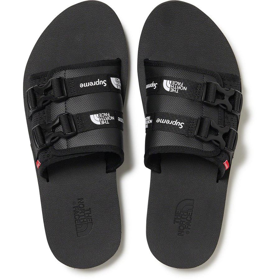 Supreme®/The North Face® Trekking Sandal (Black) | Waves Never Die | Supreme | Sneakers
