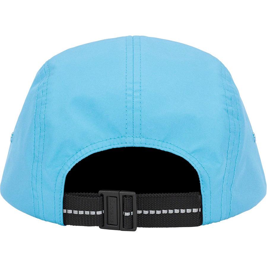 Supreme Sport Webbing Camp Cap Bright Blue