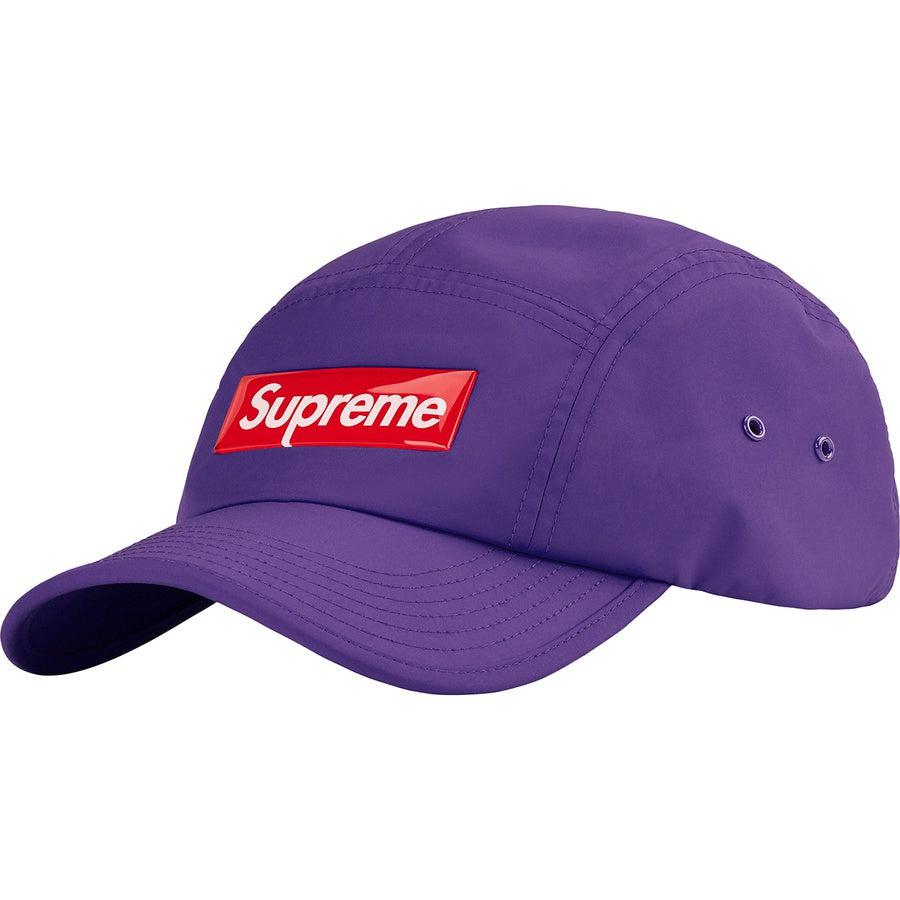 Supreme Inset Gel Camp Cap (Purple) | Waves Never Die | Supreme | Cap