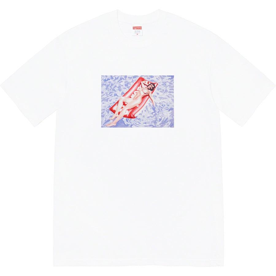 Supreme Float Tee (White) | Waves Never Die | Supreme | T-Shirt