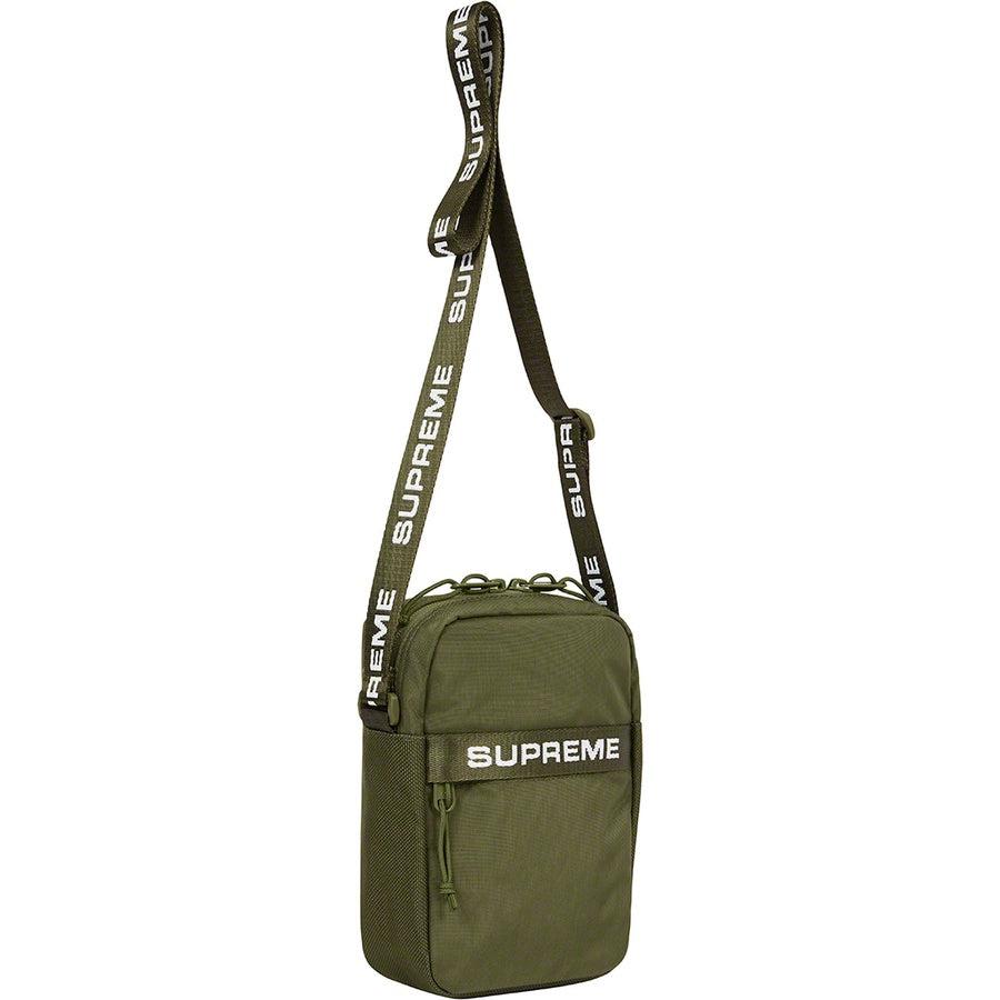 Supreme Shoulder Bag (Olive) | Waves Never Die | Supreme | Bag