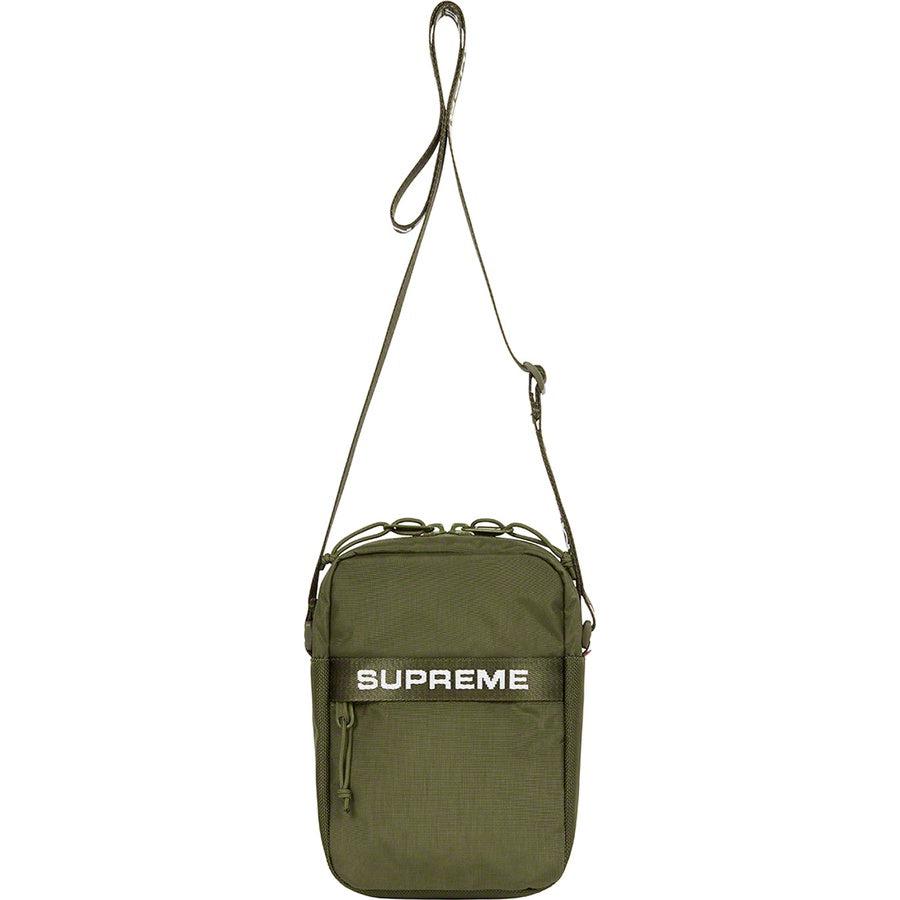 Supreme Shoulder Bag (Olive) | Waves Never Die | Supreme | Bag