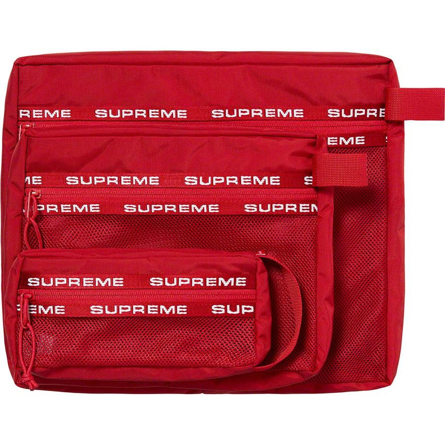 Supreme Organizer Pouch Set (Red) | Waves Never Die | Supreme | Bag