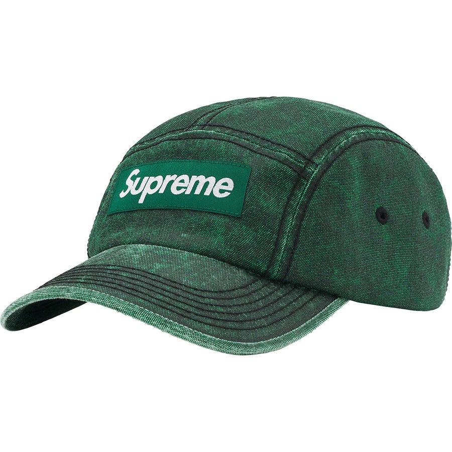 Supreme Washed Cordura® Camp Cap (Green) | Waves Never Die | Supreme | Cap