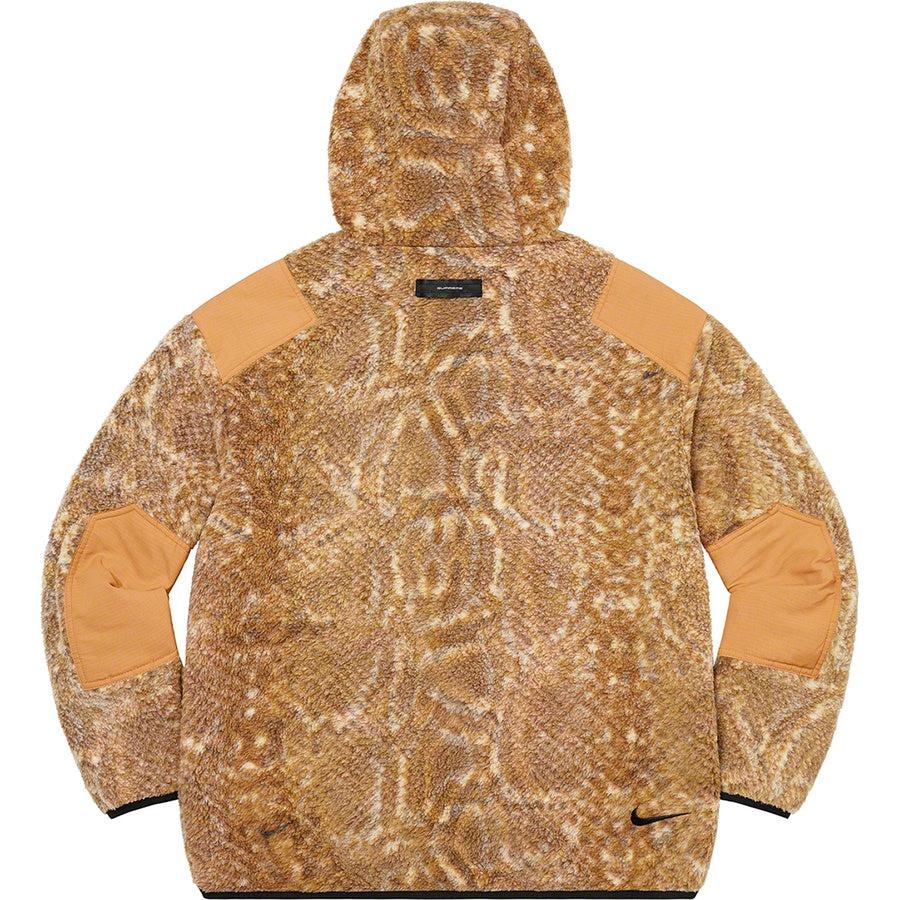 Supreme®/Nike® ACG Fleece Pullover (Gold Snakeskin) | Waves Never Die | Supreme | Hoodie