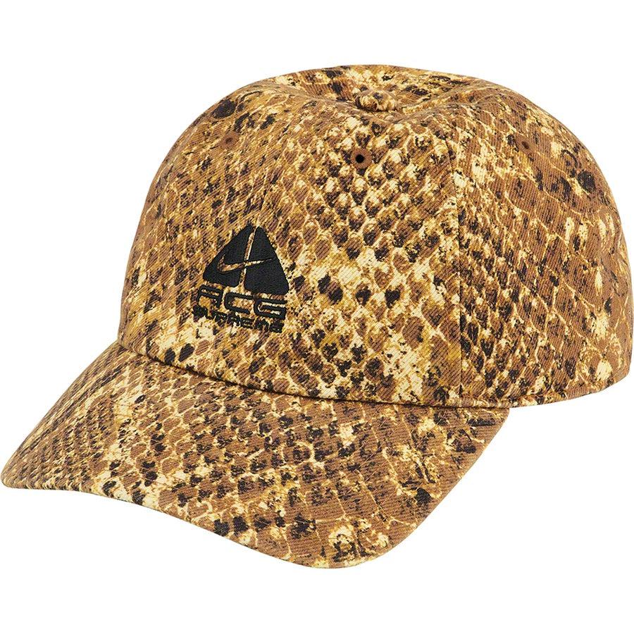 Supreme®/Nike® ACG Denim 6-Panel (Gold Snakeskin) | Waves Never Die | Supreme | Cap