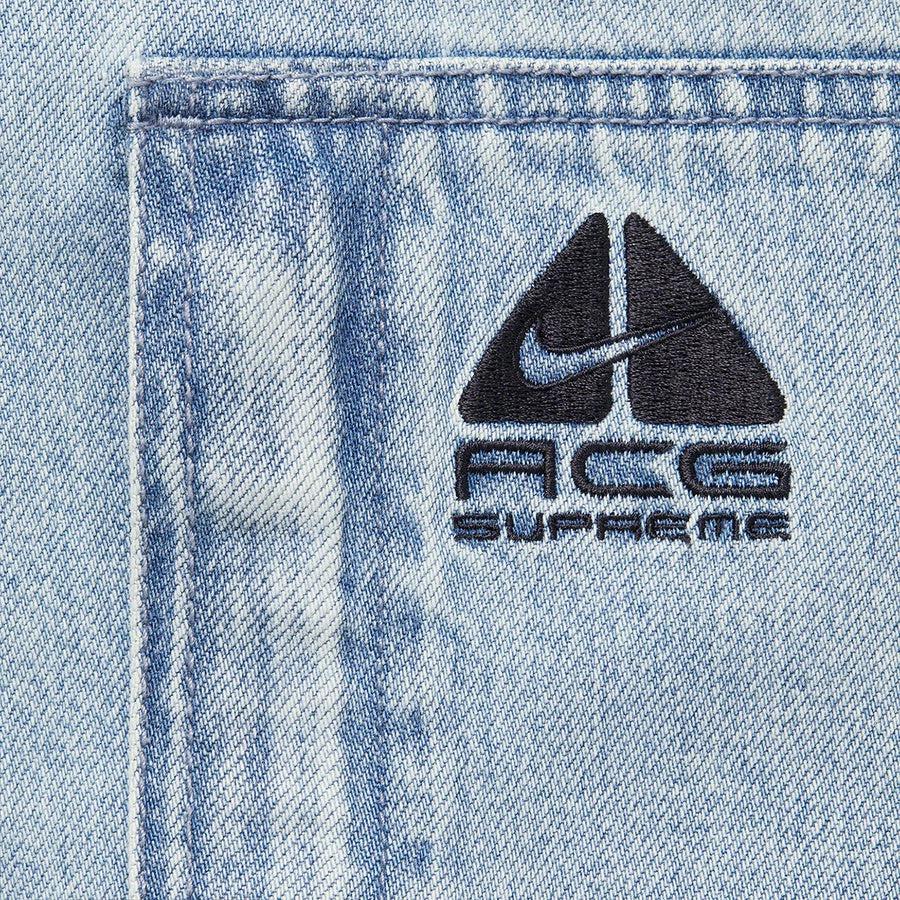 Buy Supreme®/Nike® ACG Denim Pullover (Denim) Online - Waves Never Die