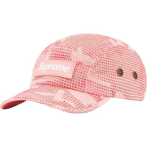 Buy Supreme Camo Grid Velvet Camp Cap (Pink) Online - Waves ...