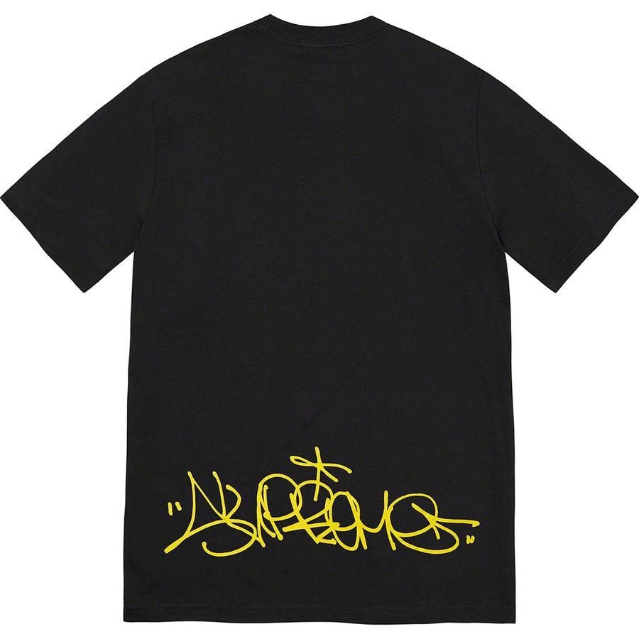 Supreme/IRAK Cast Tee (Black) | Waves Never Die | Supreme | T-Shirt