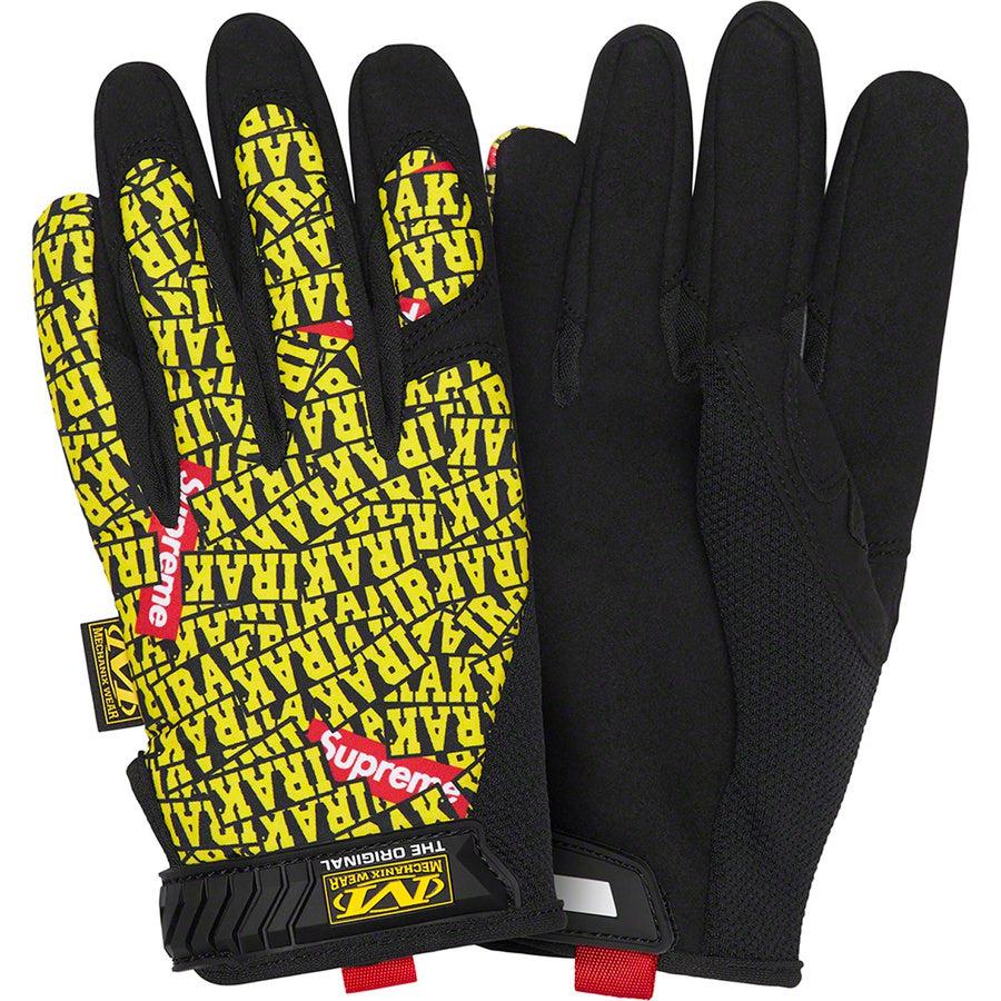 Supreme®/Mechanix® IRAK Work Gloves | Waves Never Die | Supreme | Accessories