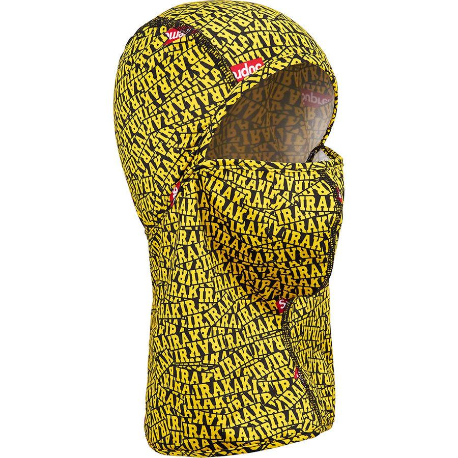 Supreme/IRAK Lightweight Balaclava | Waves Never Die | Supreme | Accessories