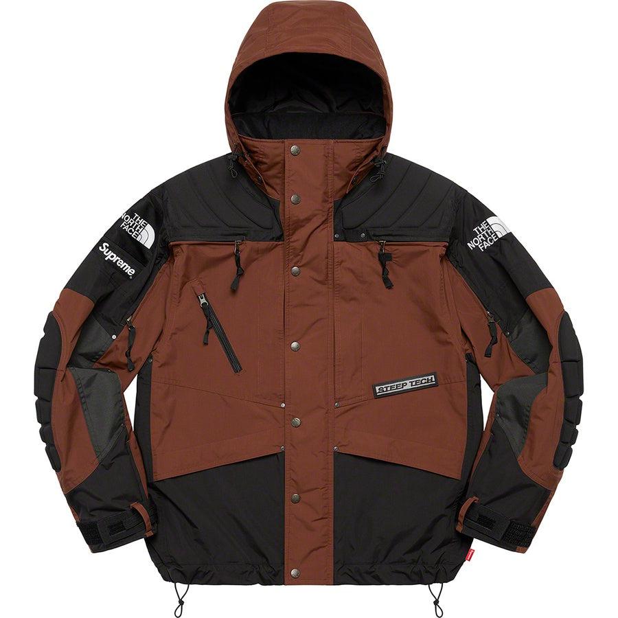 Buy Supreme®/The North Face® Steep Tech Apogee Jacket (Brown) Online  Waves Never Die