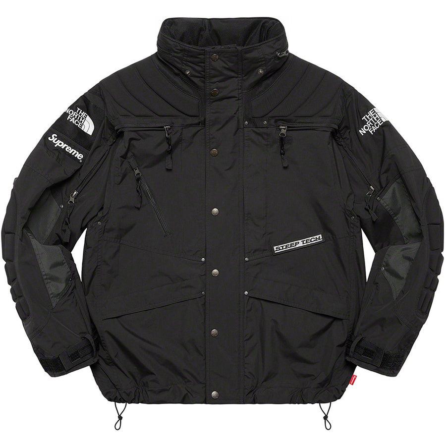 Supreme®/The North Face® Steep Tech Apogee Jacket (Black) | Waves Never Die | Supreme | Jacket