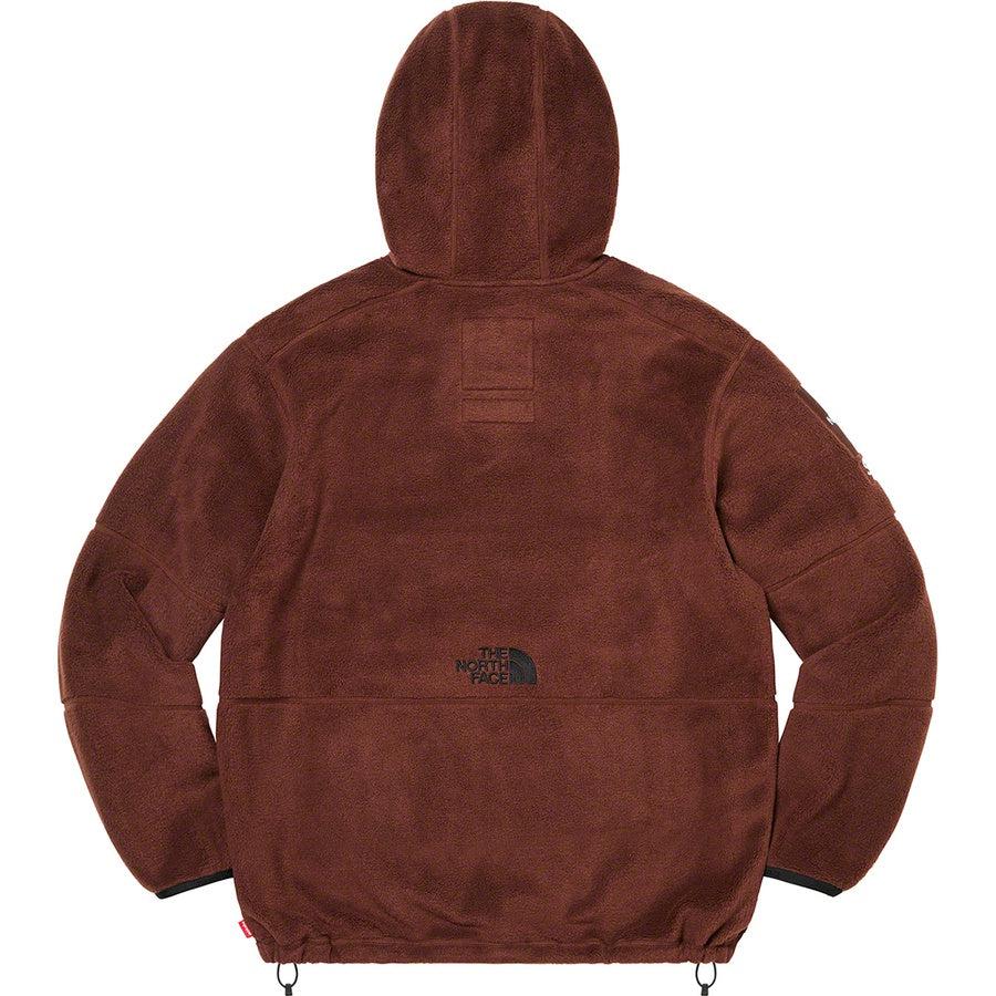 Supreme®/The North Face® Steep Tech Fleece Pullover (Brown) | Waves Never Die | Supreme | Hoodie