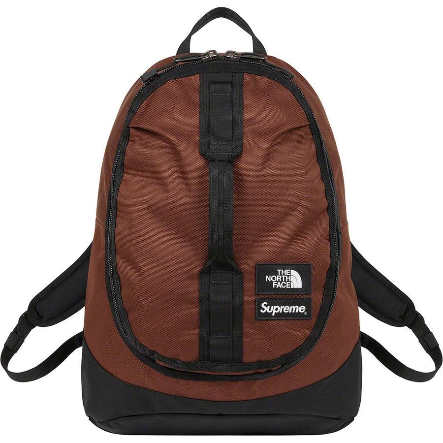 Supreme®/The North Face Steep Tech Backpack 'Brown' | Waves Never Die | Supreme | Bag