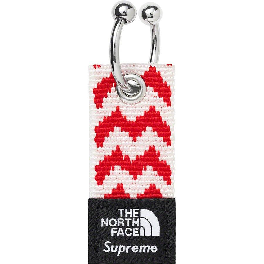 Supreme®/The North Face® Woven Keychain | Waves Never Die | Supreme | Accessories