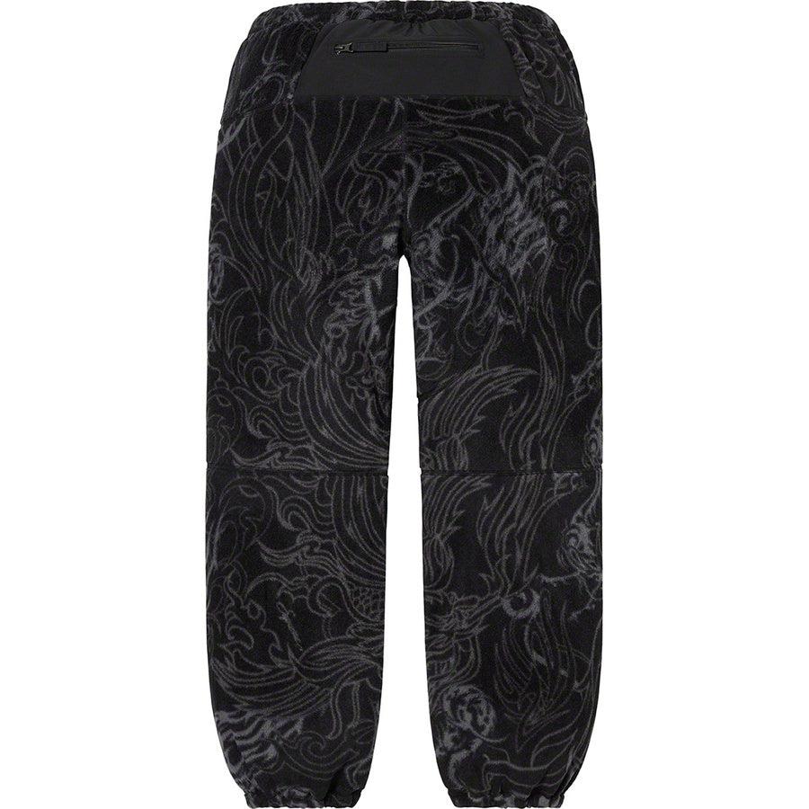Supreme®/The North Face® Steep Tech Fleece Pant (Black | Waves Never Die | Supreme | Pants