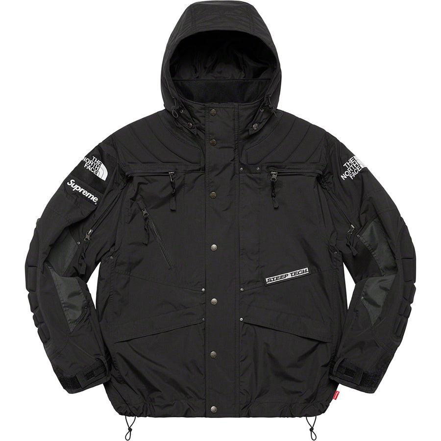 Supreme®/The North Face® Steep Tech Apogee Jacket (Black) | Waves Never Die | Supreme | Jacket