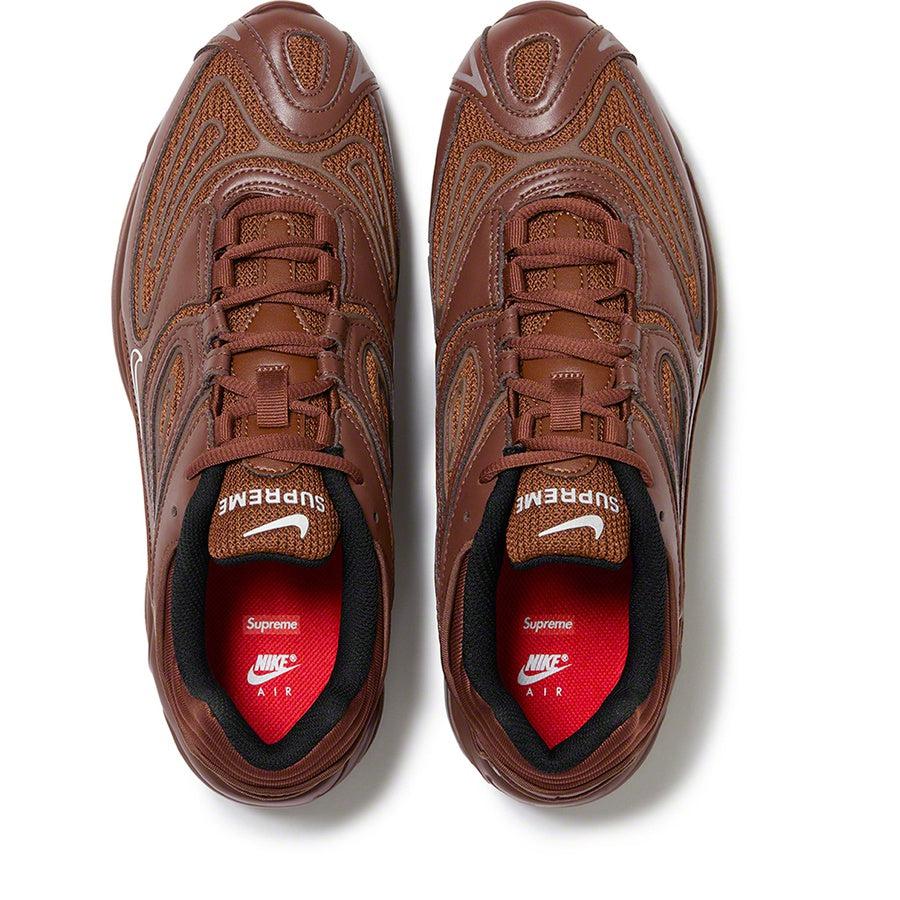 Supreme®/Nike® Air Max 98 TL (Brown) | Waves Never Die | Nike | Sneakers