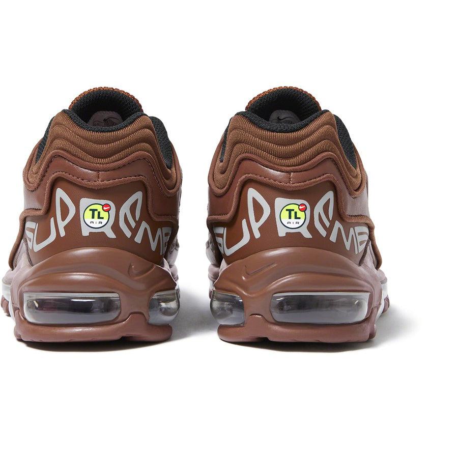 Supreme®/Nike® Air Max 98 TL (Brown) | Waves Never Die | Nike | Sneakers