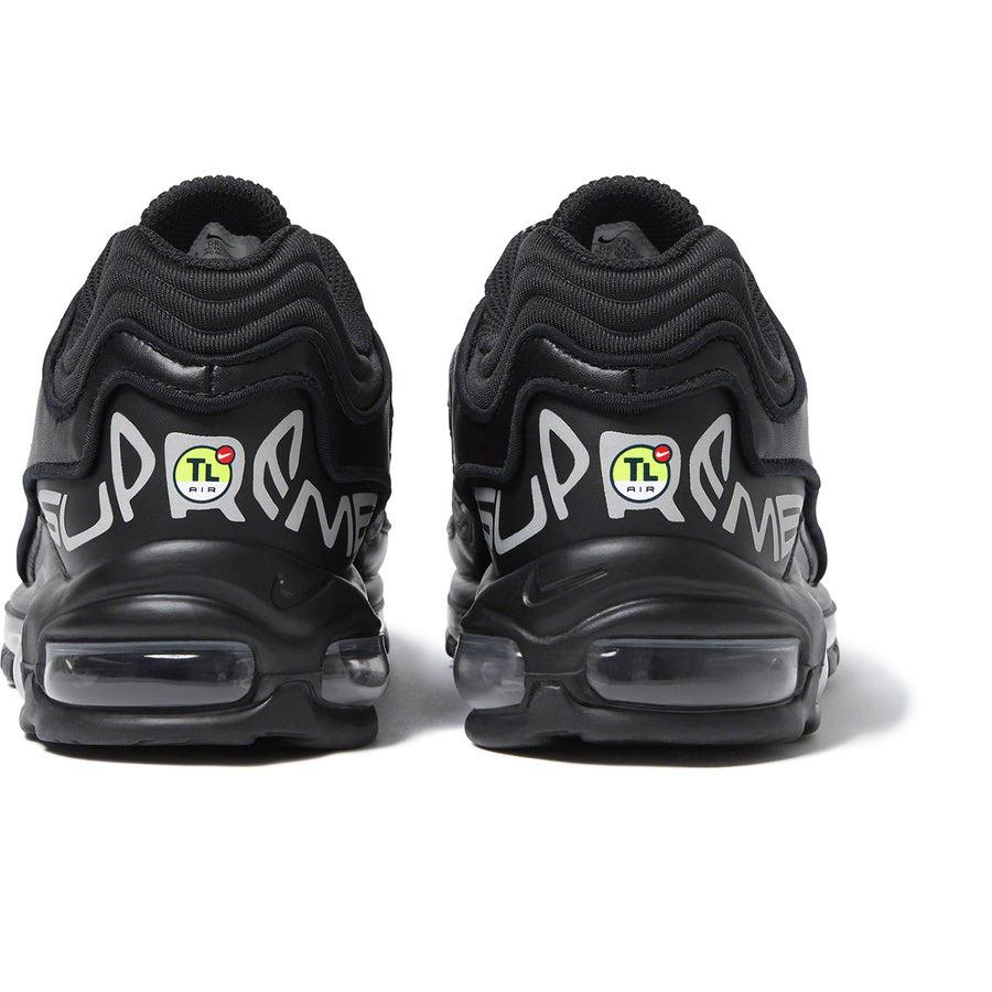 Supreme®/Nike® Air Max 98 TL (Black) | Waves Never Die | Nike | Sneakers