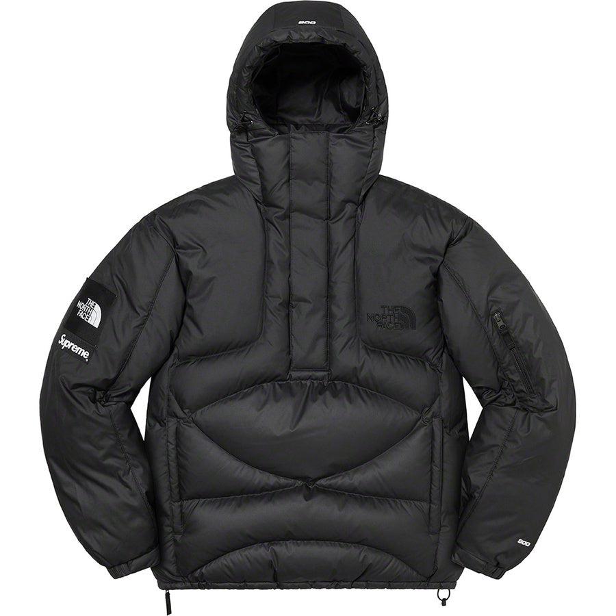 Supreme®/The North Face® 800-Fill Half Zip Hooded Pullover (Black) | Waves Never Die | Supreme | Hoodie