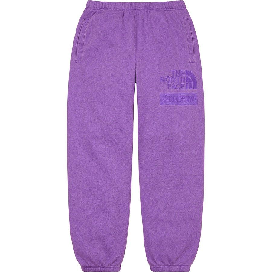 Buy Supreme®/The North Face® Pigment Printed Sweatpant (Purple  