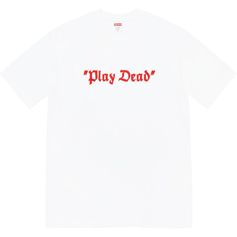 Supreme Play Dead Tee Large