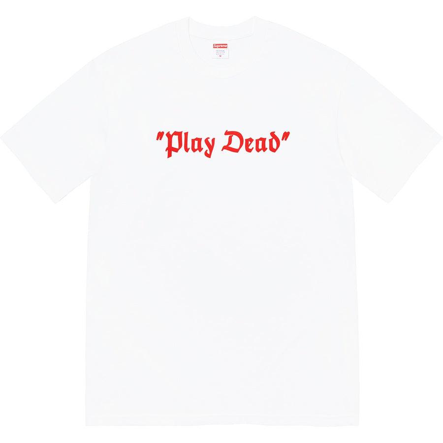 Supreme "Play Dead" Tee | Waves Never Die | Supreme | T-Shirt