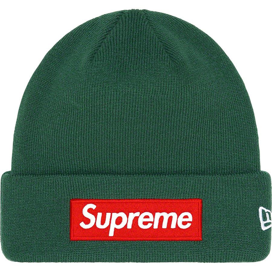 Supreme New Era® Box Logo Beanie (Green) | Waves Never Die | Supreme | Beanie