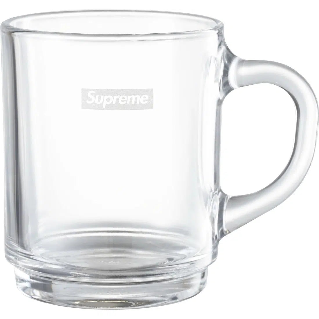 SUPREME®/DURALEX GLASS MUGS (SET OF 6) | Waves Never Die | Supreme | Accessories
