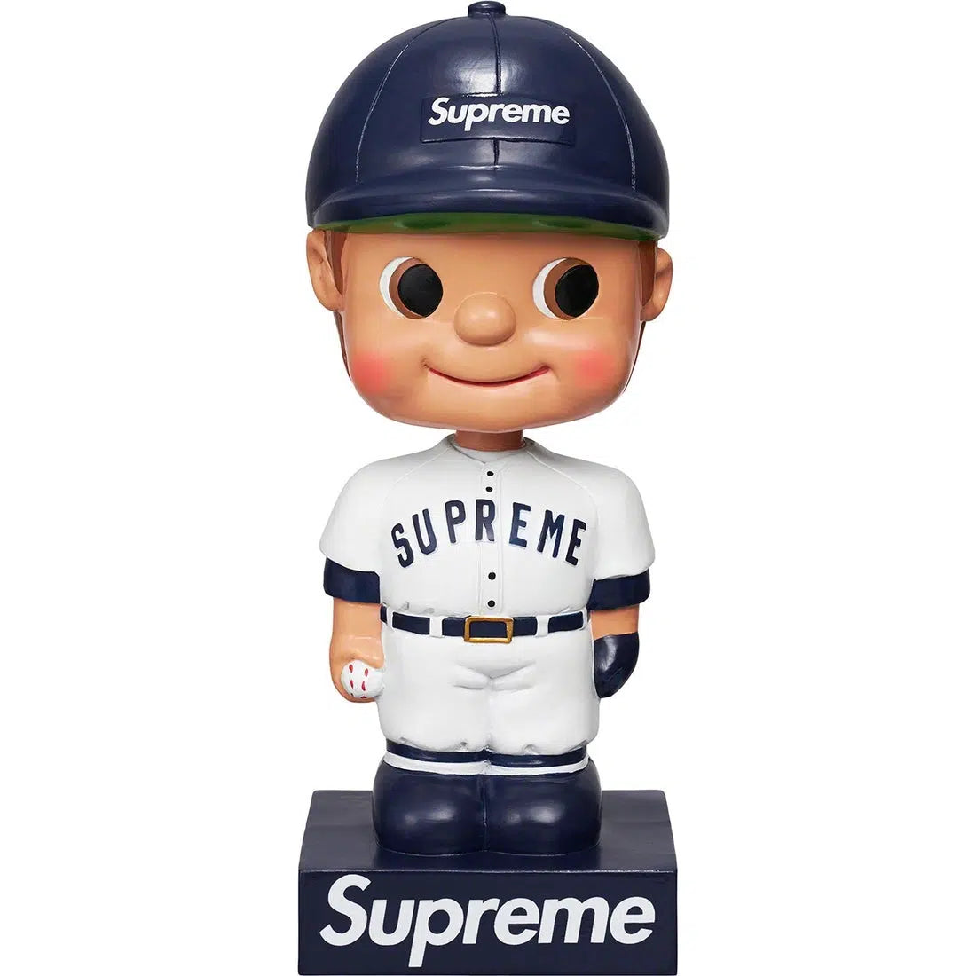 Supreme Bobblehead (Blue) | Waves Never Die | Supreme | Accessories