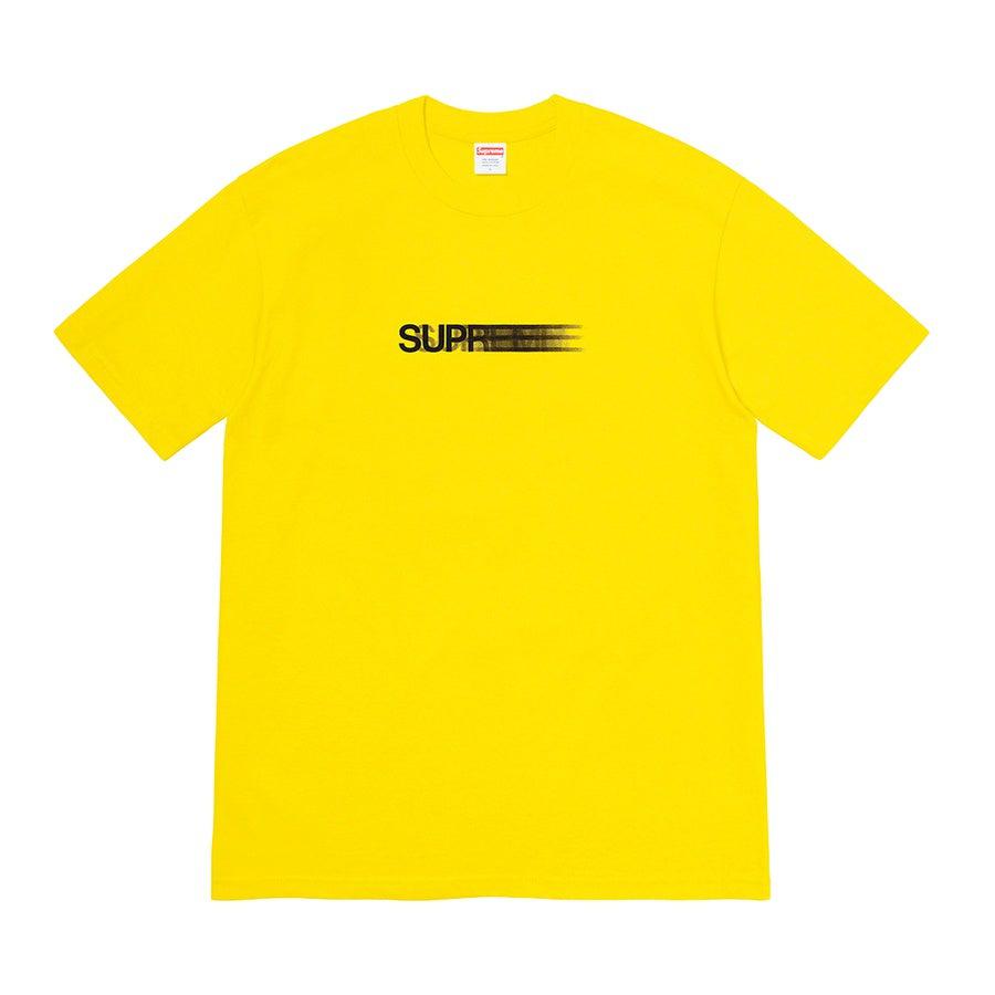 Supreme Motion Tee (Yellow) | Waves Never Die | Supreme | T-Shirt