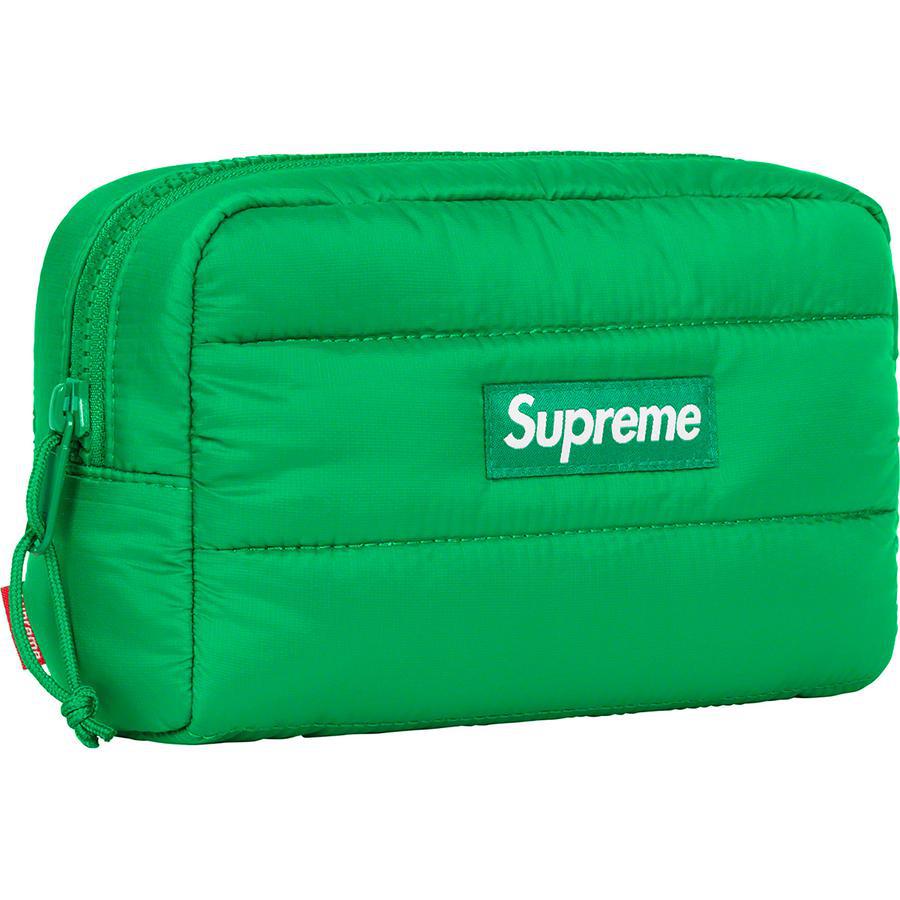 Buy Supreme Puffer Pouch (Green) Online - Waves Never Die