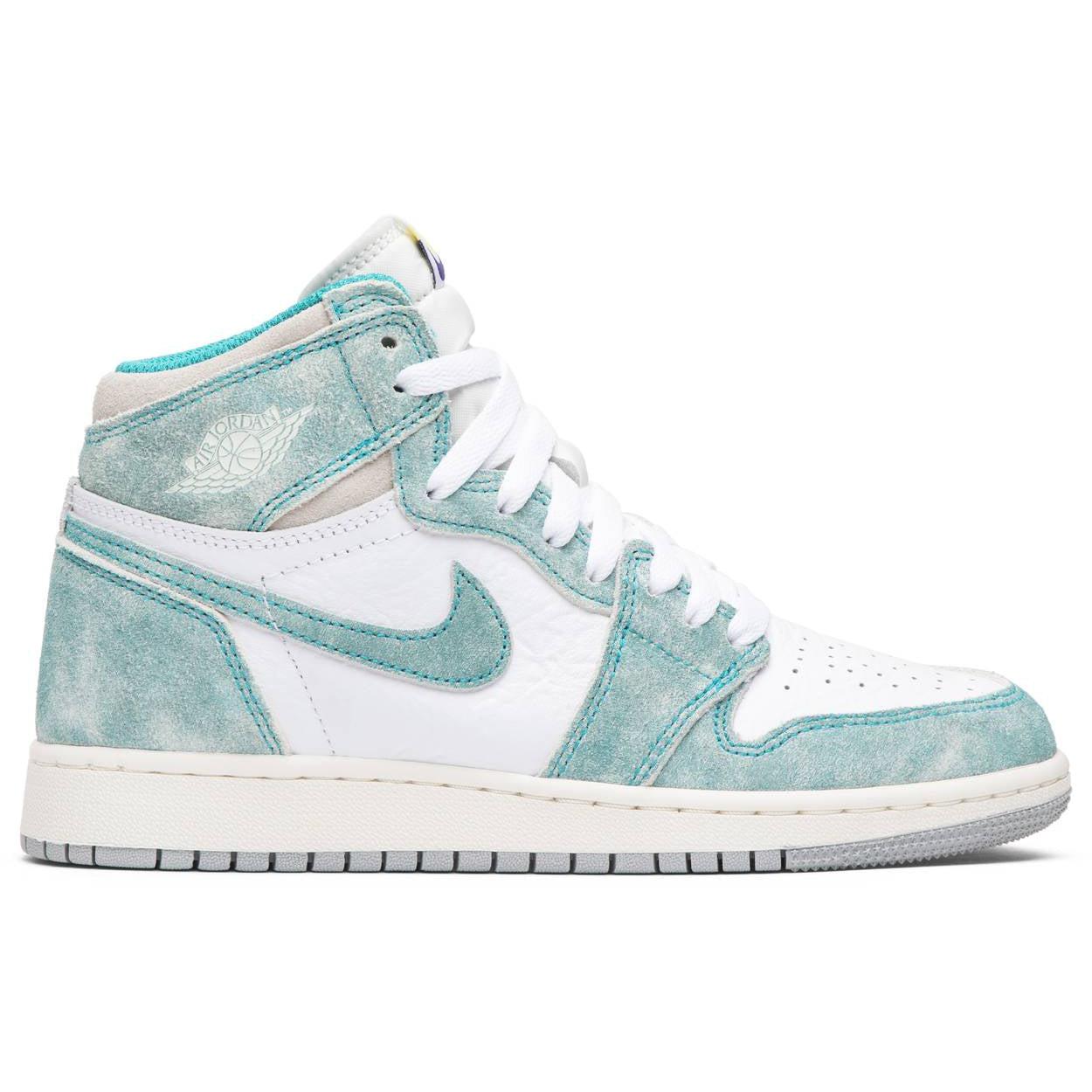 Nike Air Jordan 1 Retro High OG GS 'Turbo Green' | Waves Never Die | Nike | Sneakers