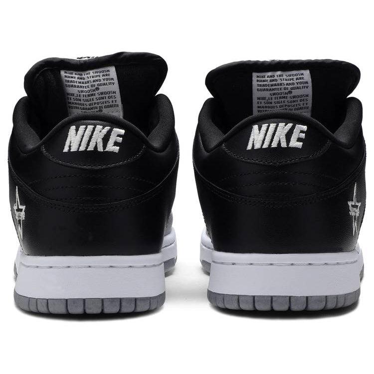Supreme®/ Nike® SB Dunk Low (Black) | Waves Never Die | Nike | Sneakers
