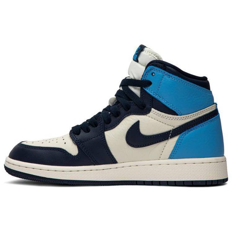 Nike Air Jordan 1 Retro High OG GS 'Obsidian' | Waves Never Die | Nike | Sneakers