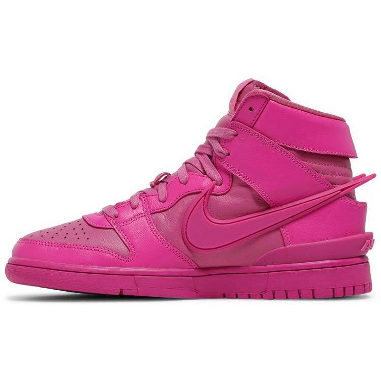 Nike AMBUSH x Dunk High ‘Cosmic Fuchsia’ | Waves Never Die | Nike | Sneakers