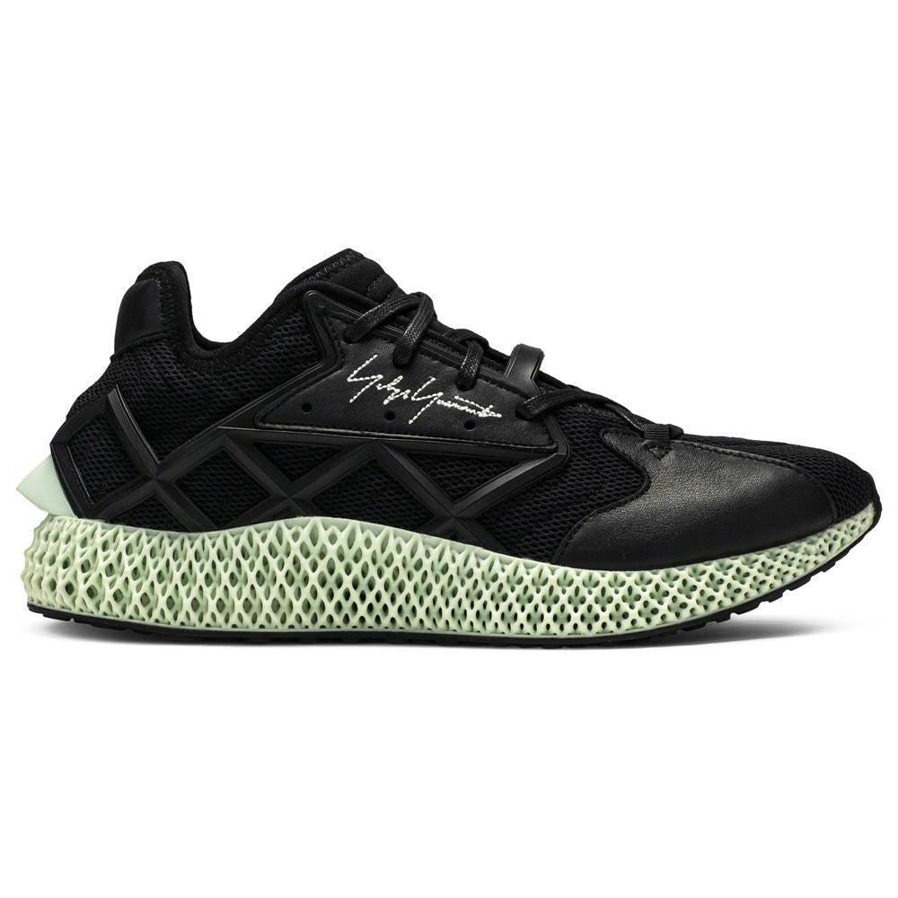 Y-3 Runner 4D 'Core Black' | Waves Never Die | Adidas | Sneakers