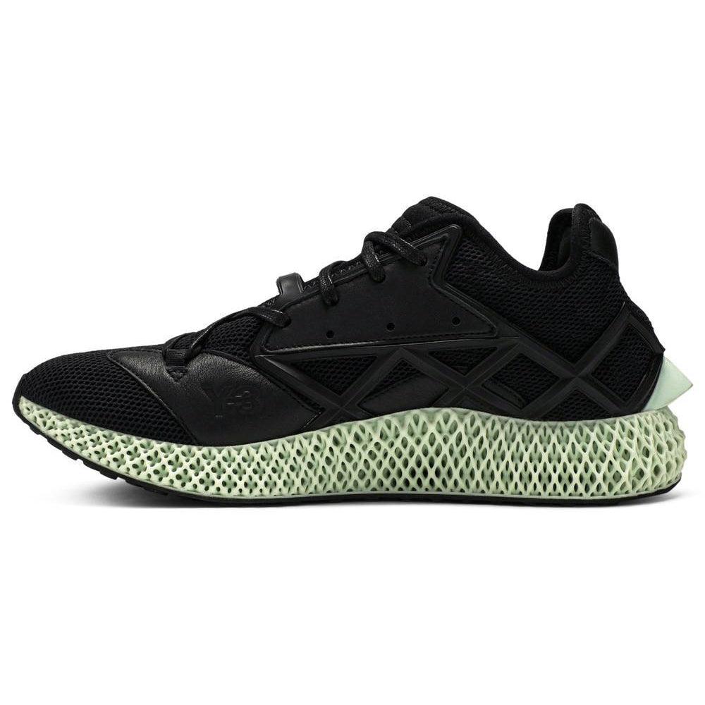 Y-3 Runner 4D 'Core Black' | Waves Never Die | Adidas | Sneakers
