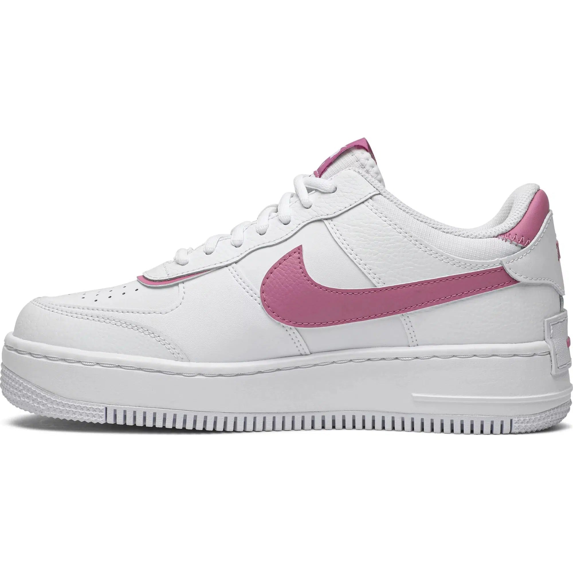 Nike air force clearance 1 shadow white/magic flamingo/white