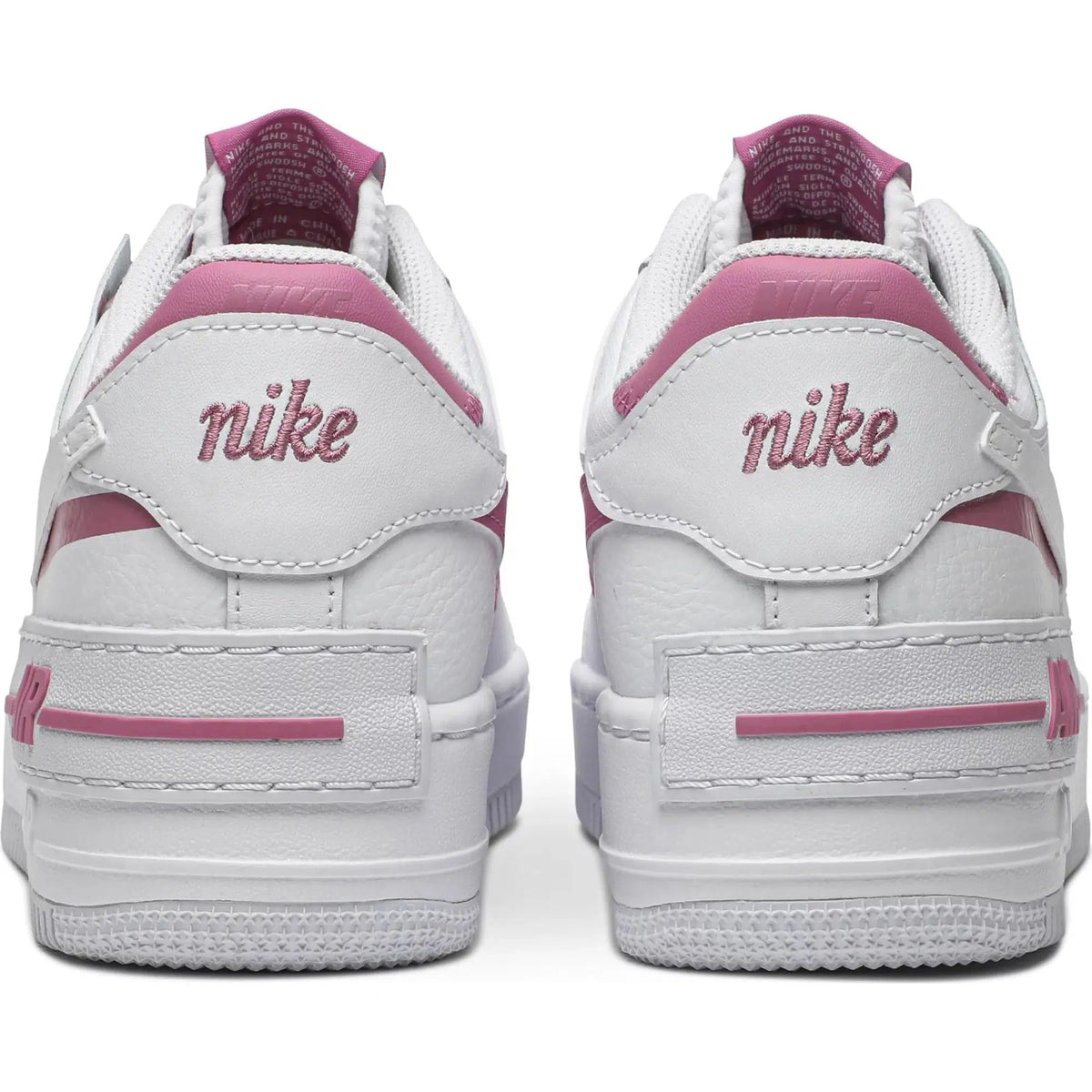 Nike Wmns Air Force 1 Shadow &#39;White Magic Flamingo&#39; | Waves Never Die | Nike | Sneakers