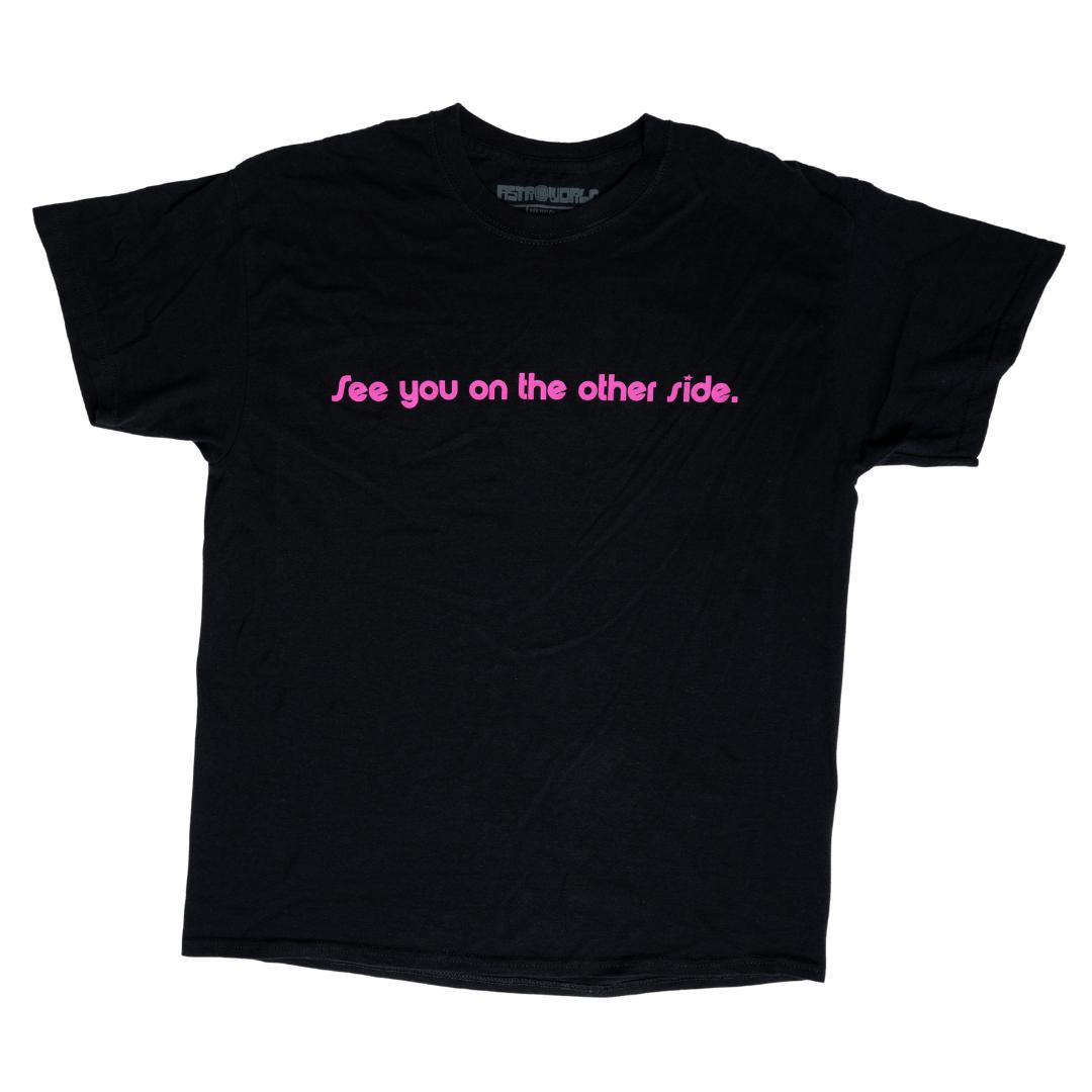 Astroworld Lollipop tee | Waves Never Die | Travis Scott | T-Shirt