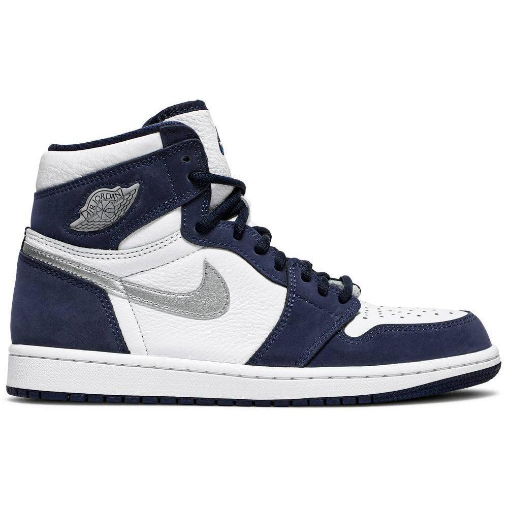 Nike Air Jordan 1 Retro High co.JP 'Midnight Navy' 2020 | Waves Never Die | Nike | Sneakers