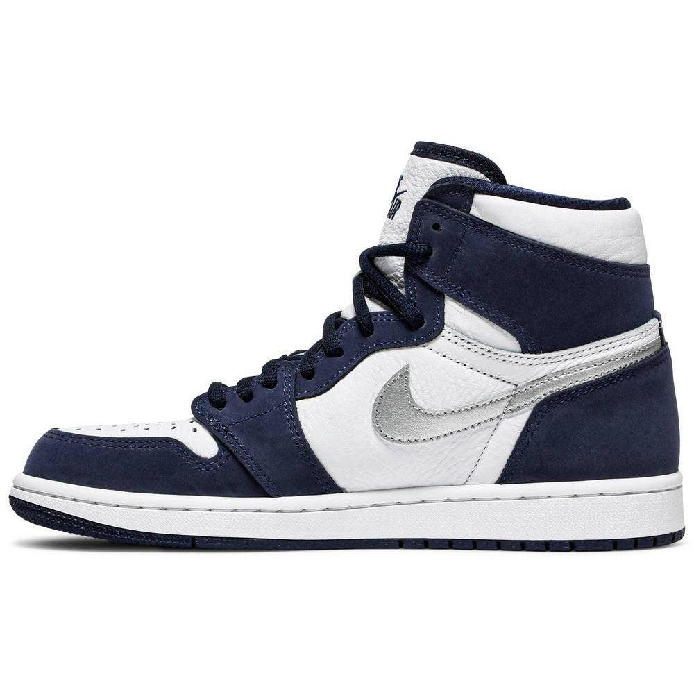 Nike Air Jordan 1 Retro High co.JP 'Midnight Navy' 2020 | Waves Never Die | Nike | Sneakers