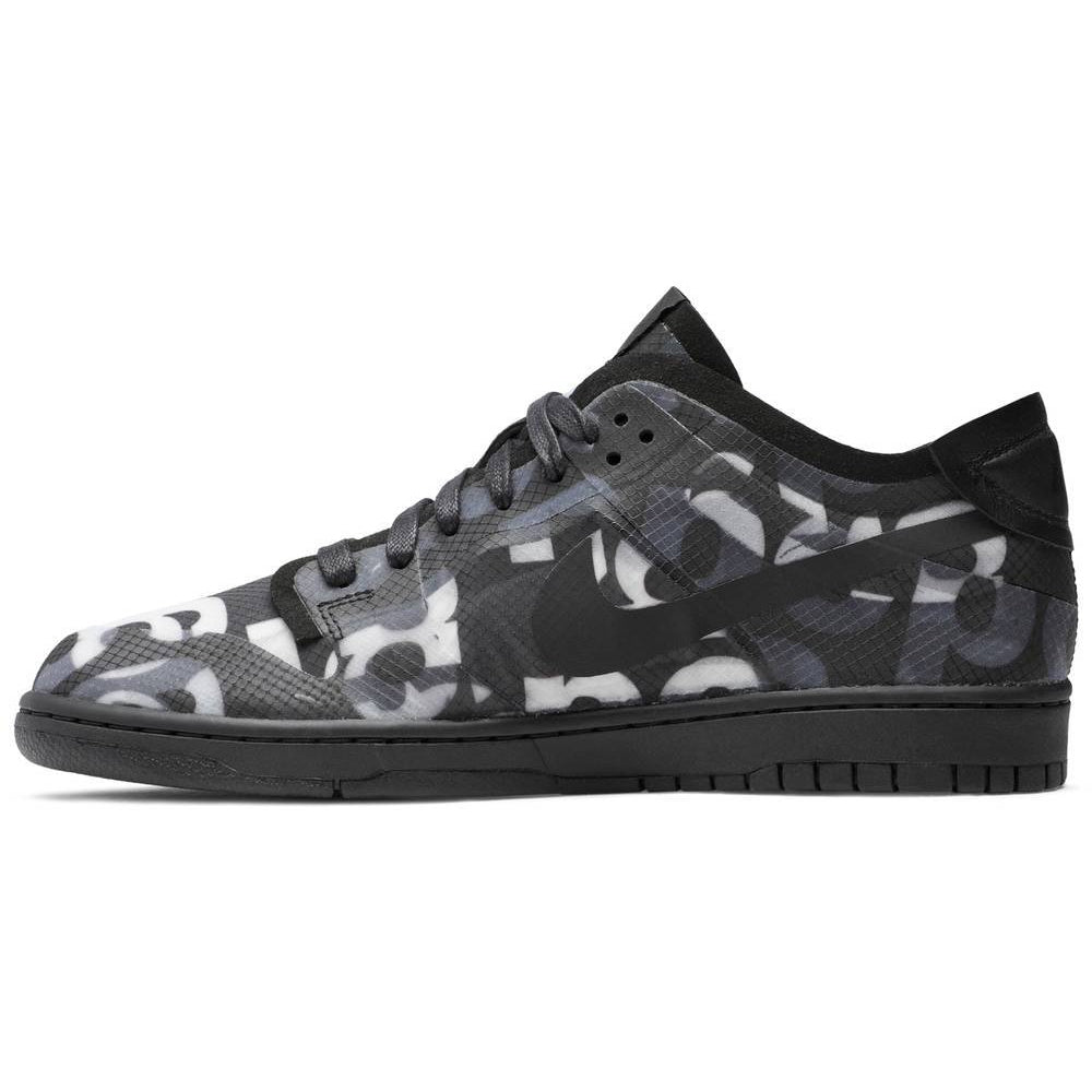 Nike Comme des Garçons x Wmns Dunk Low &#39;Monogram Print&#39; | Waves Never Die | Nike | Sneakers