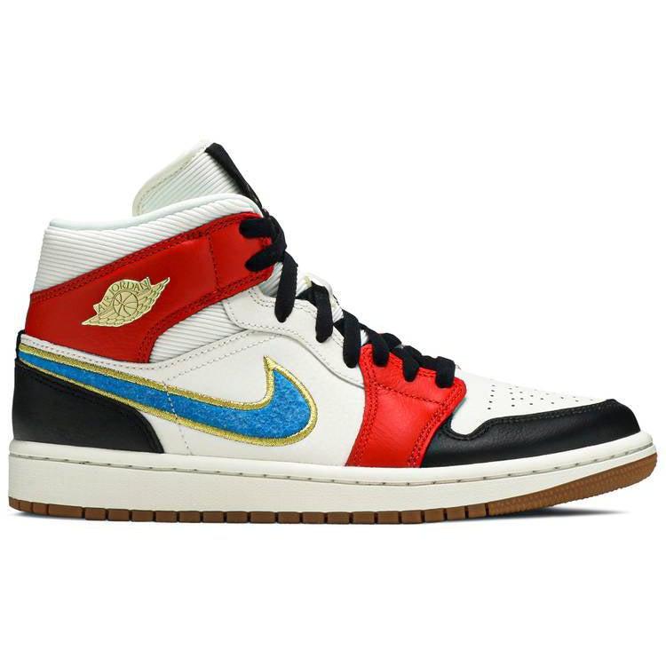 Nike Jordan 1 Mid Let(Her)Man (W) | Waves Never Die | Nike | Sneakers